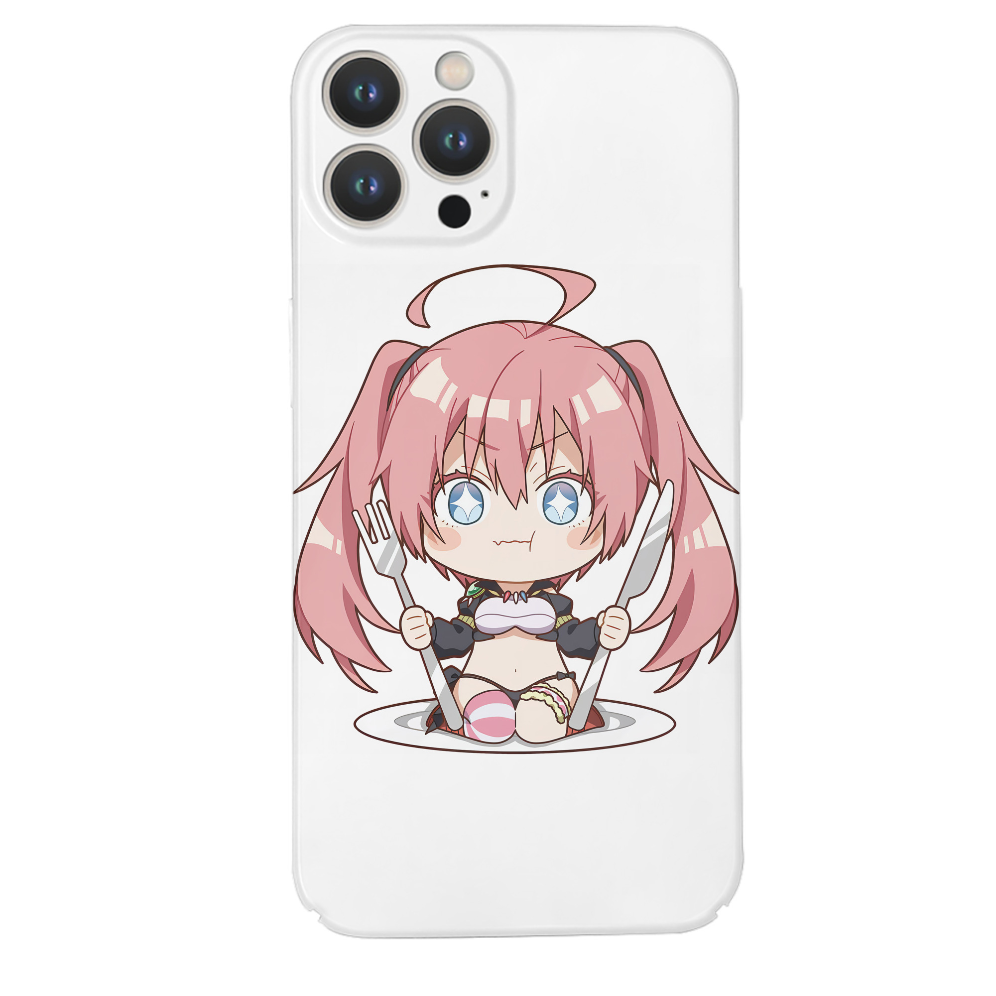 （画像用） 転スラ Regarding Reincarnated to Slime 【iPhone 14シリーズ対応】ハードケース